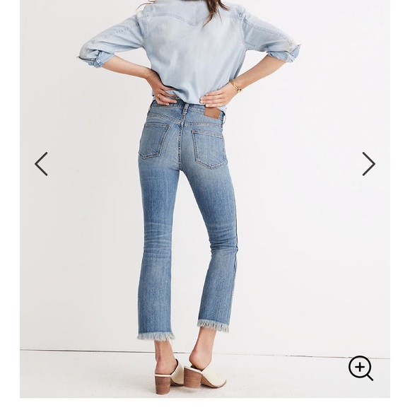 Madewell Cali Demi-boot Jean - Picture 2 of 6